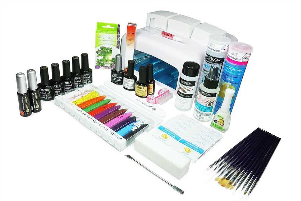 Материалы для маникюра: