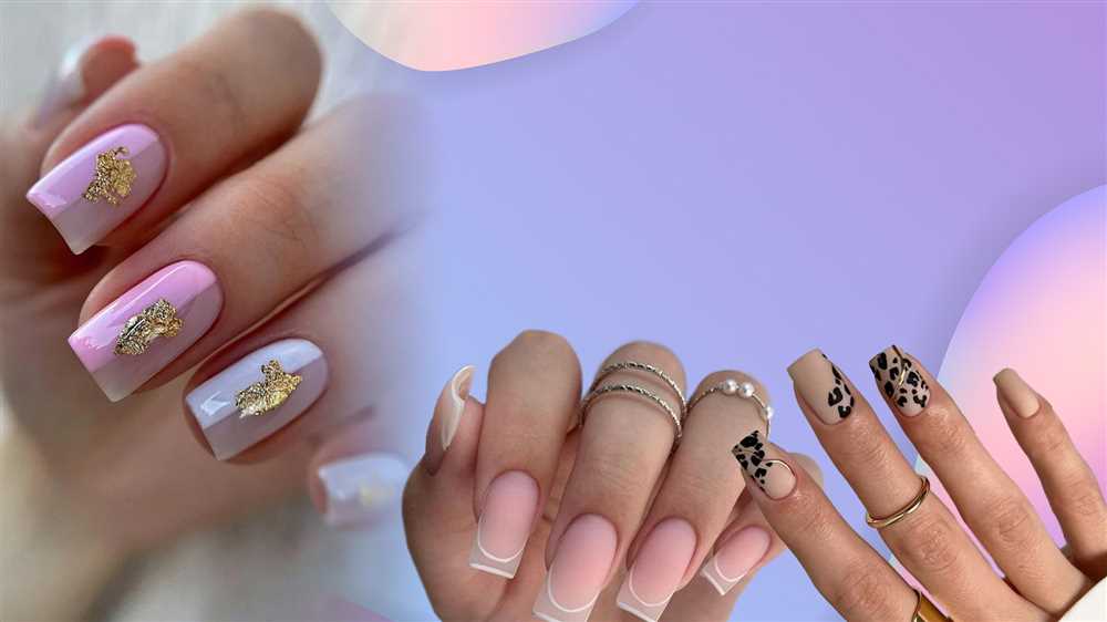 Идеи для дизайна квадратных ногтей