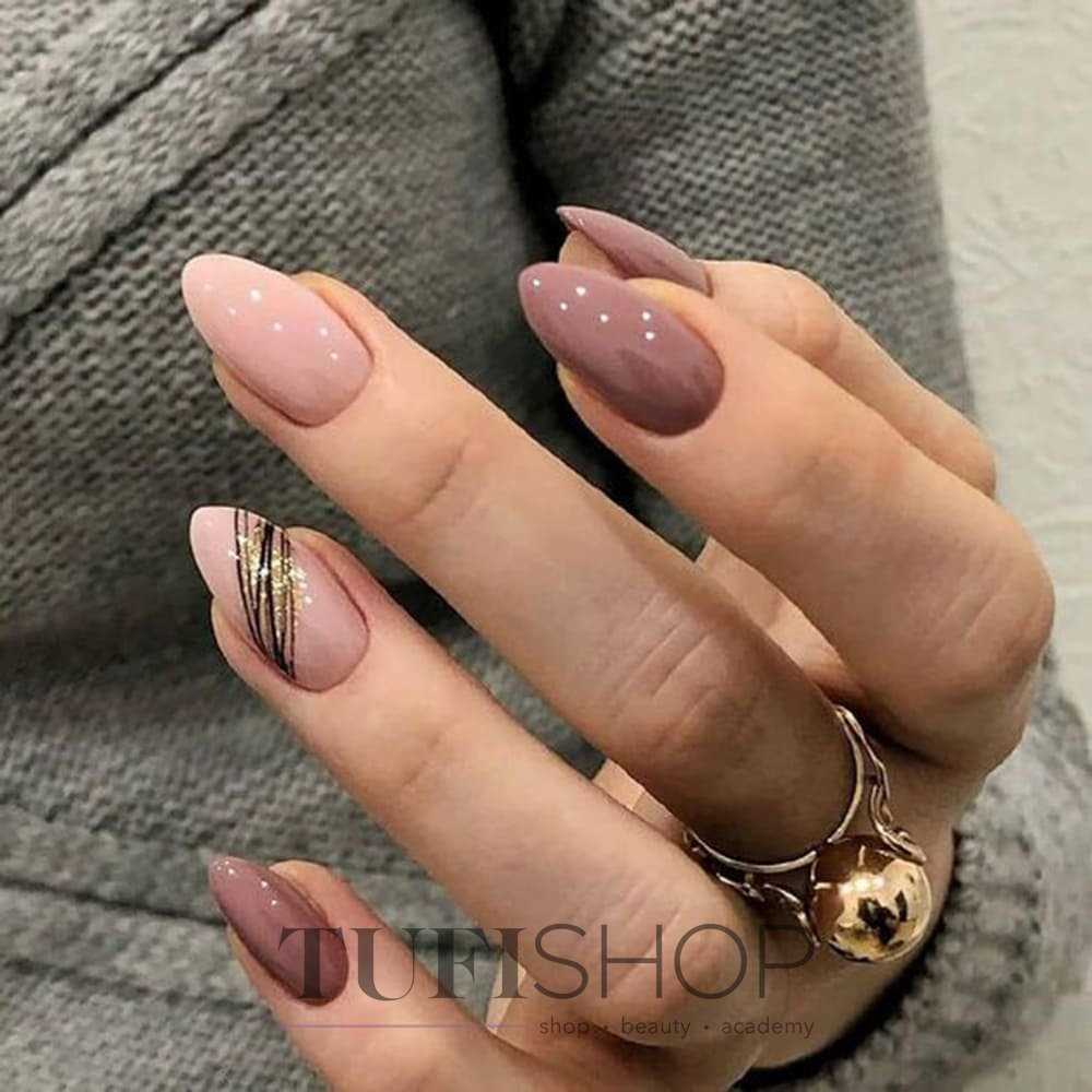 5. Металлические оттенки