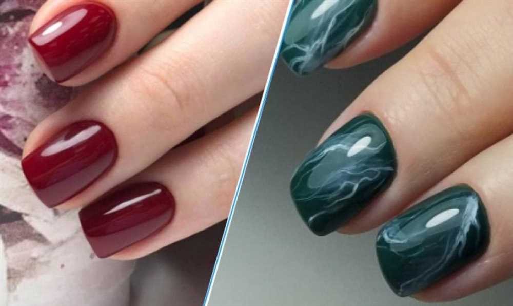 Шерстяной маникюр в шотландском стиле