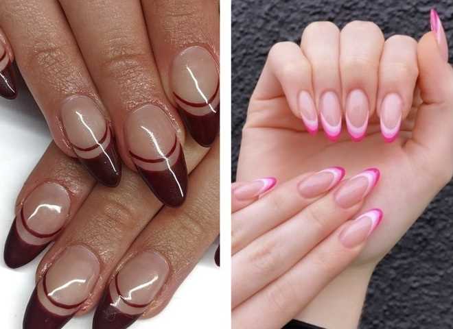 Оригинальный френч с рисунком