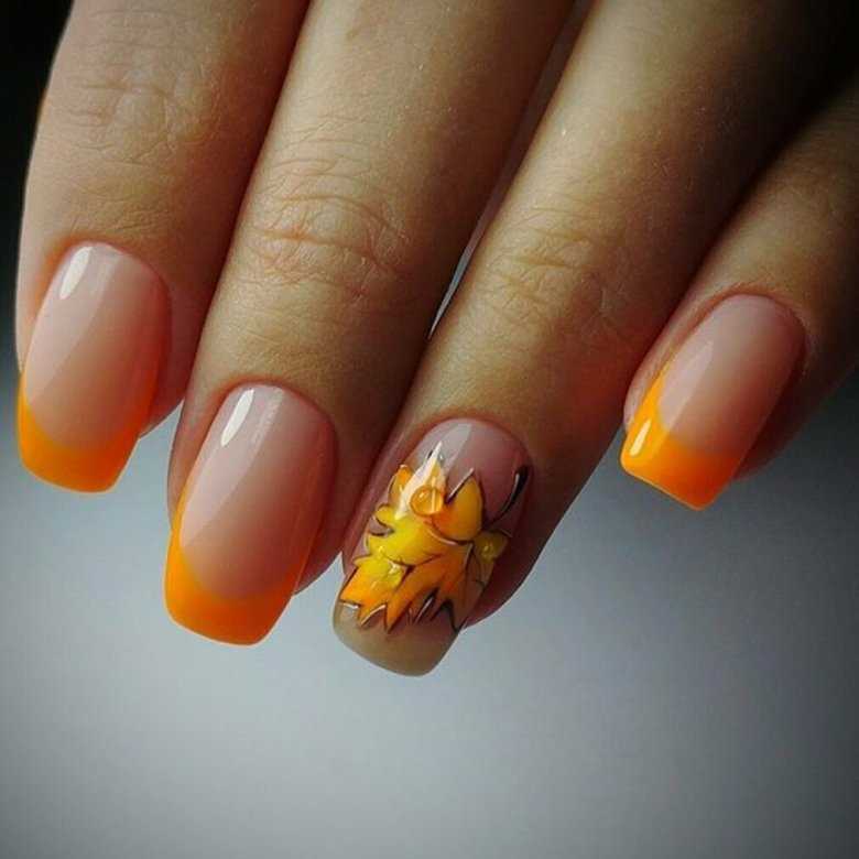 Шаг 2: Френч-дизайн