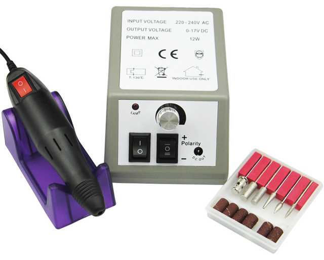 Основные критерии выбора фрезера для маникюра