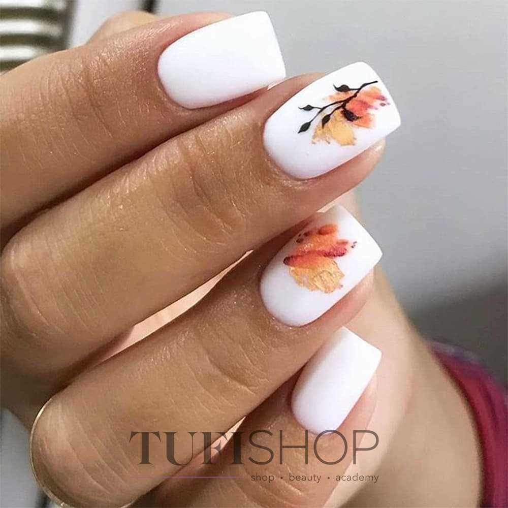 Однотонные маникюры