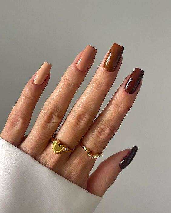 2. Маникюр с дизайном