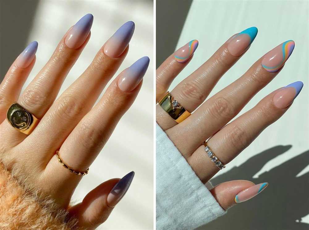 Красивый весенний маникюр