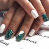 izumrudnij manikyur s serebrom hsv43cxy
