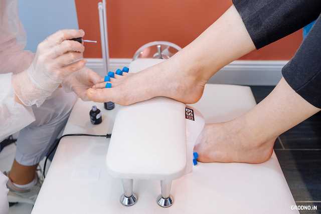 Необходимые инструменты для педикюра