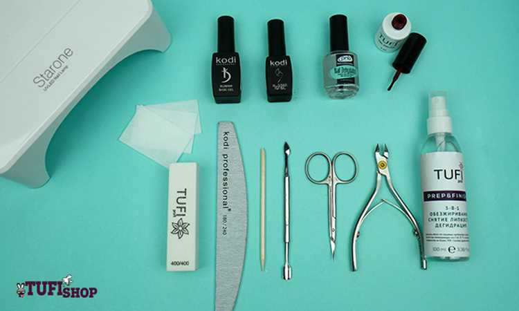 Гель-лаки в домашних условиях