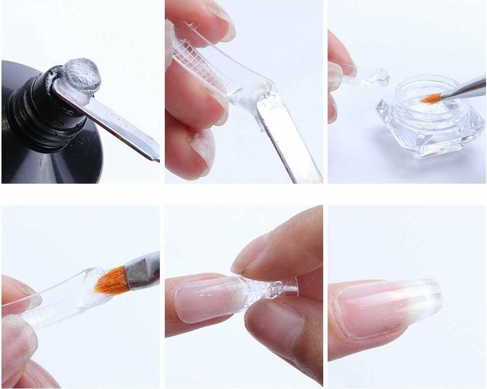 Опиливание ногтевой пластины