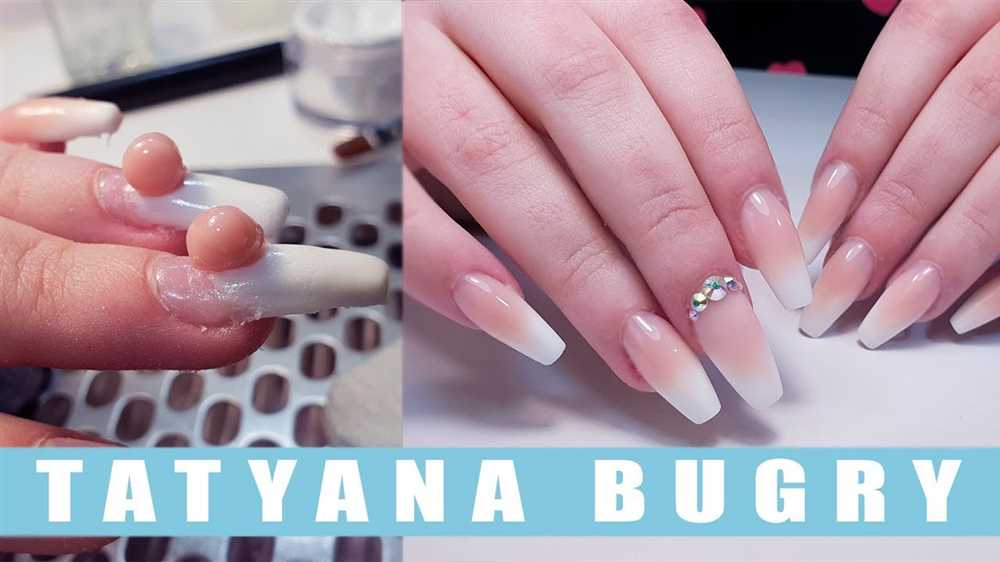 1. Подготовка ногтей