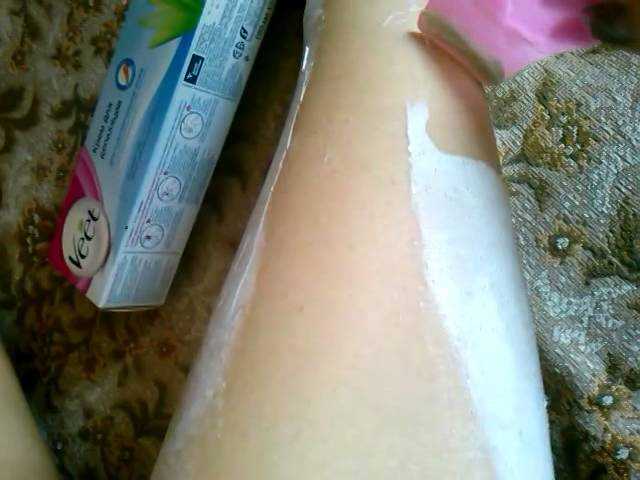 Выбор крема для депиляции