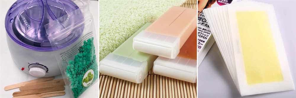 Необходимые ингредиенты для воска для депиляции