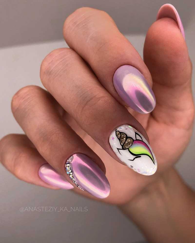 Фруктовый маникюр: сочные и яркие ногти на лето