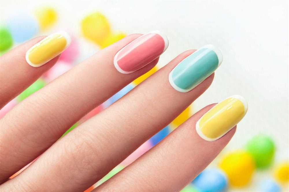 Нежные цвета для летнего маникюра