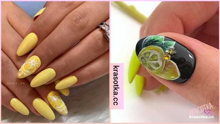 1. Подготовка ногтей