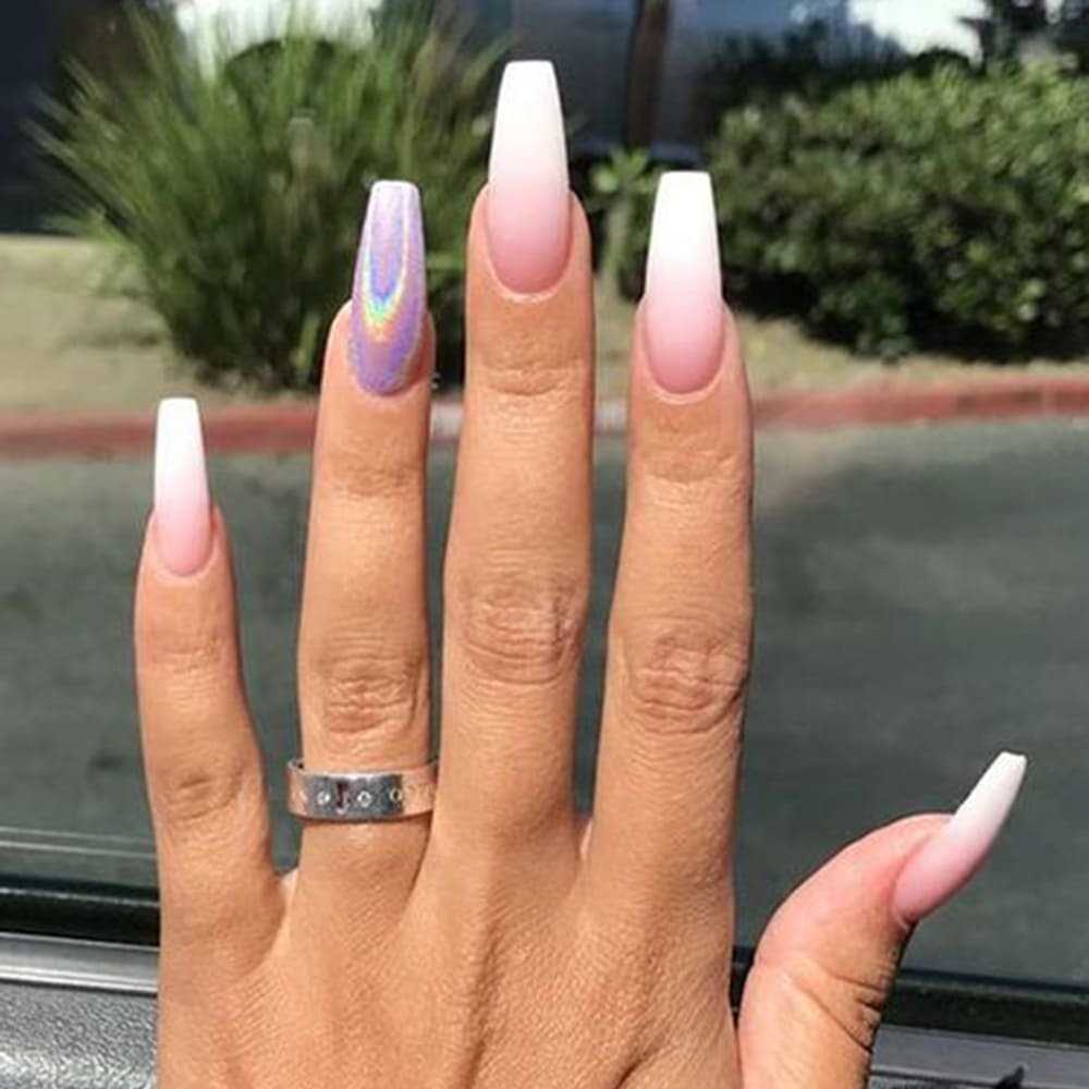 1. Подготовка ногтей