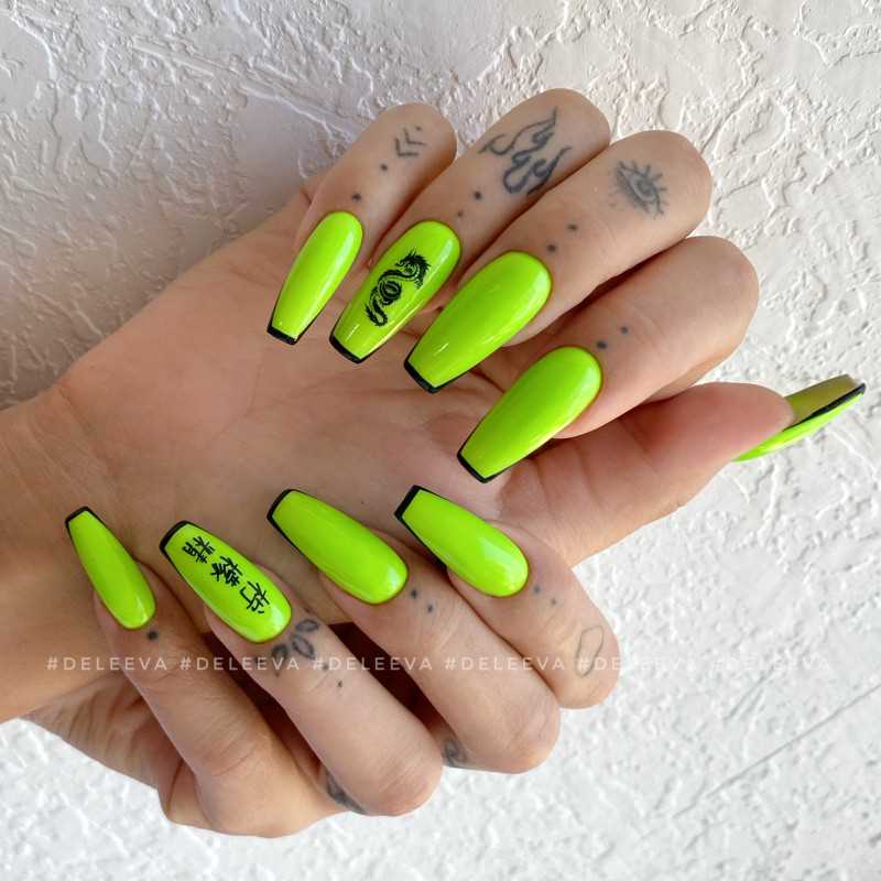 Уход за маникюром балерина: советы профессионалов