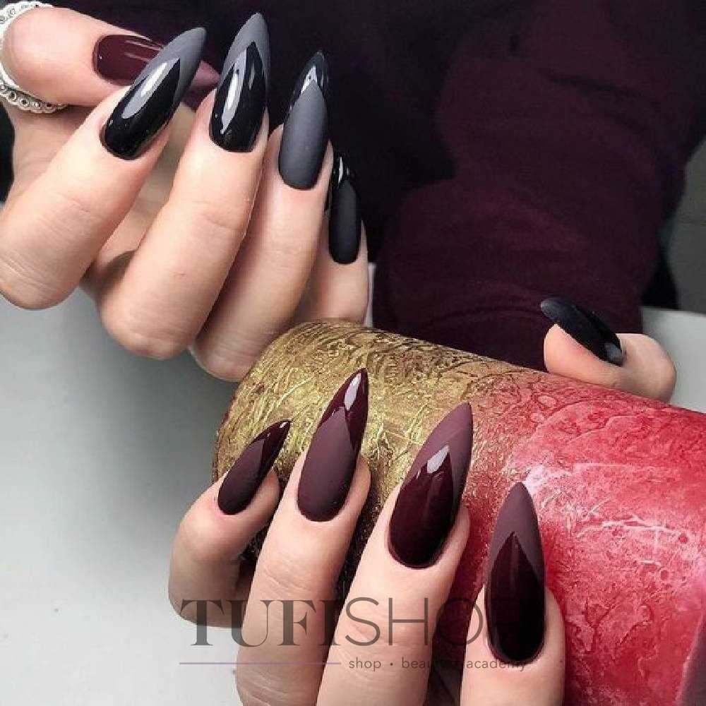 Преимущества миндальной формы ногтей