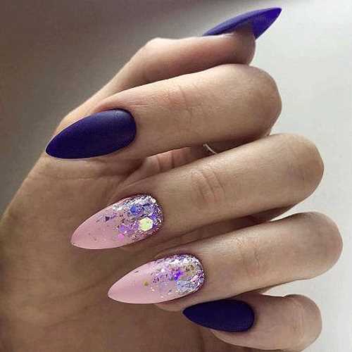 Как создать миндальную форму ногтей