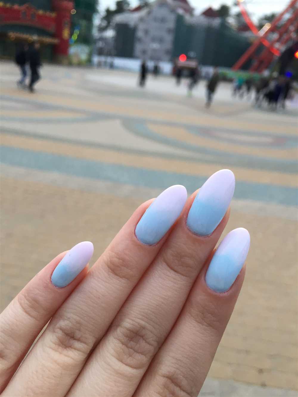 Маникюр градиент: советы и идеи для создания красивого перехода цветов