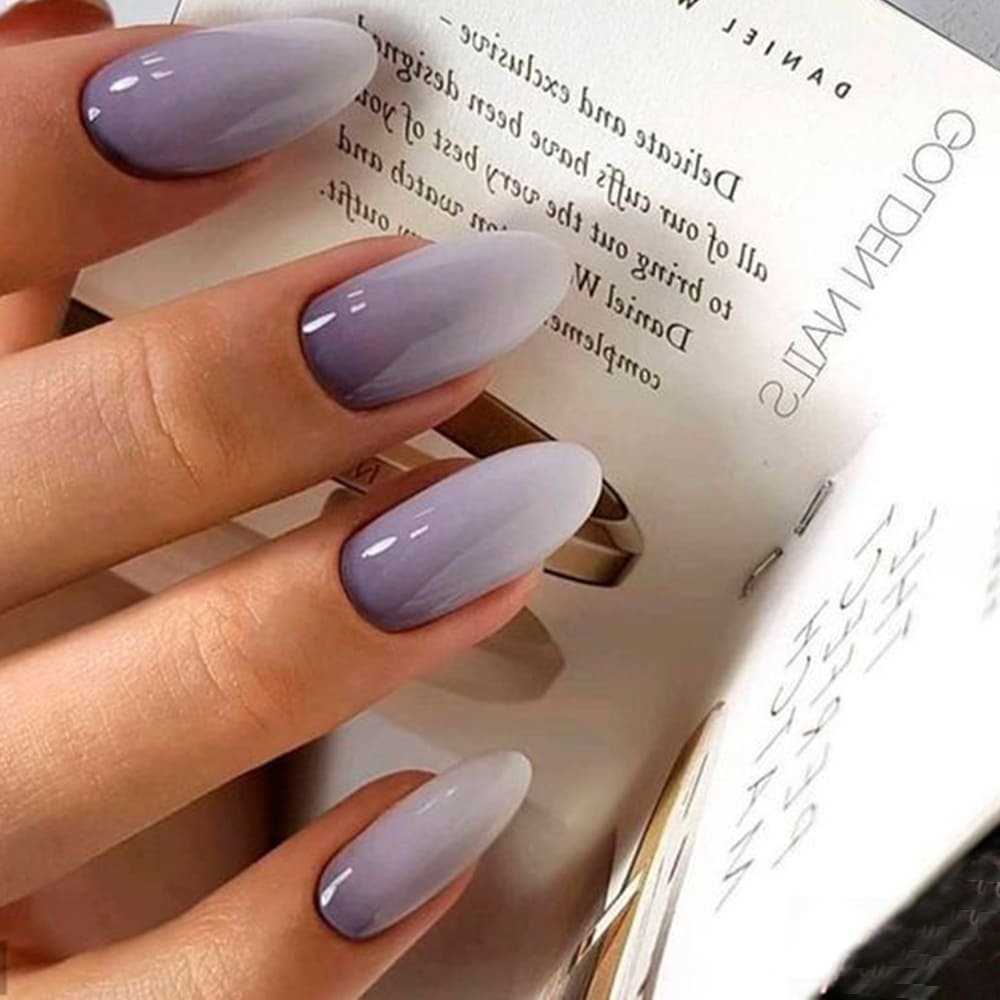 Идеи для стильного градиентного маникюра