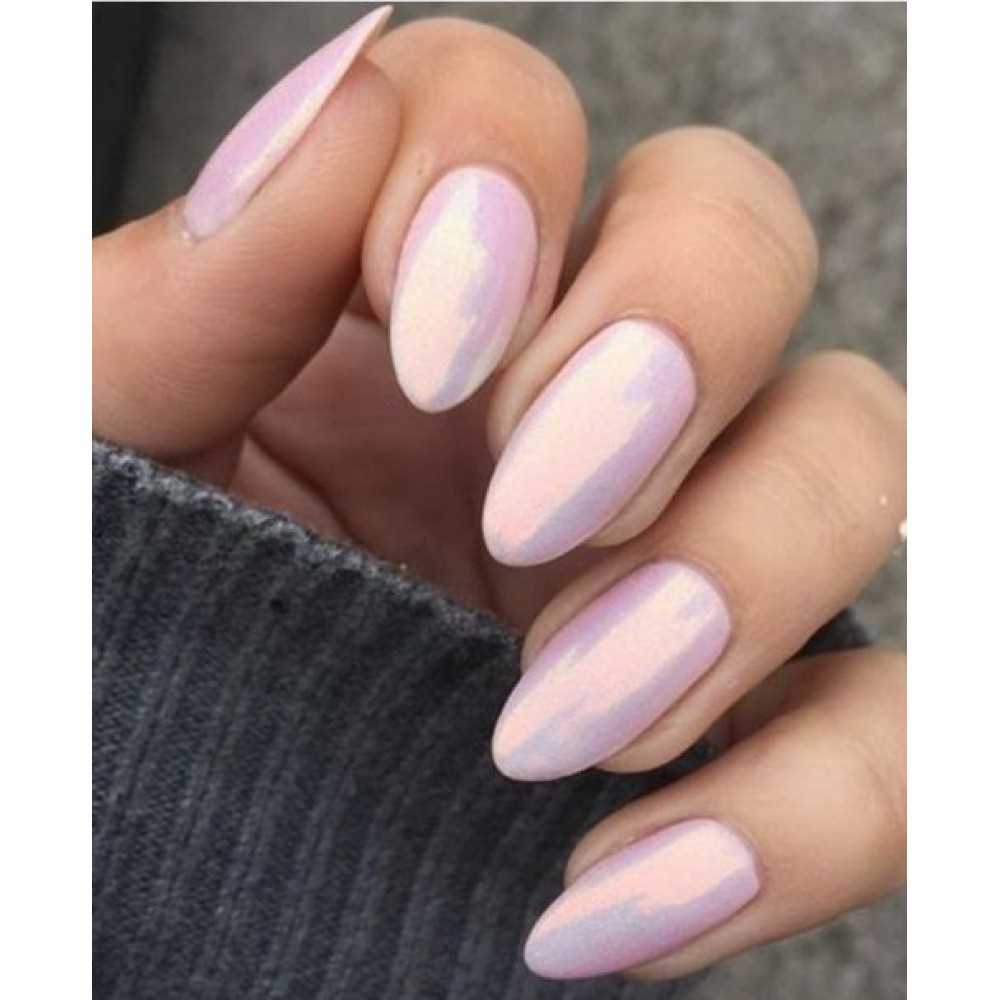 Розовый френч