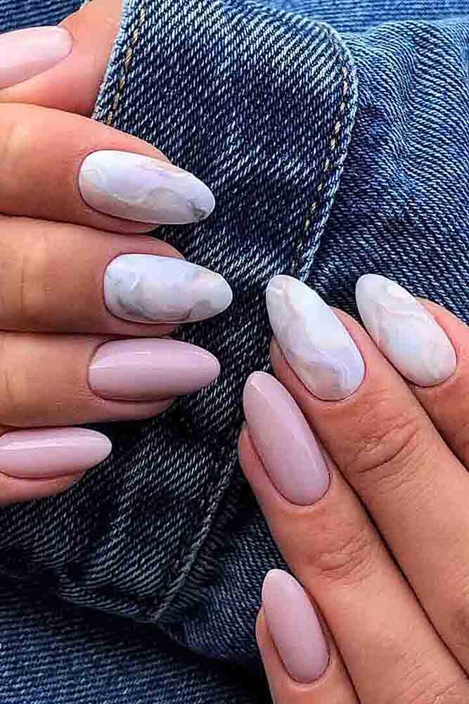 Френч-маникюр с необычной окантовкой – стильный акцент на ногтях