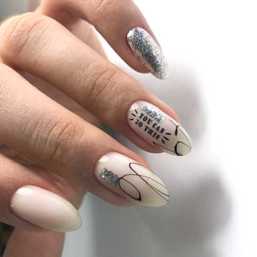 Дизайн с втиркой