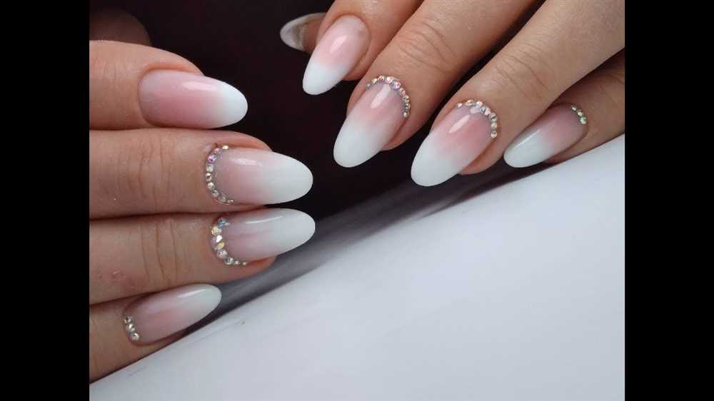 1. Подготовка ногтей