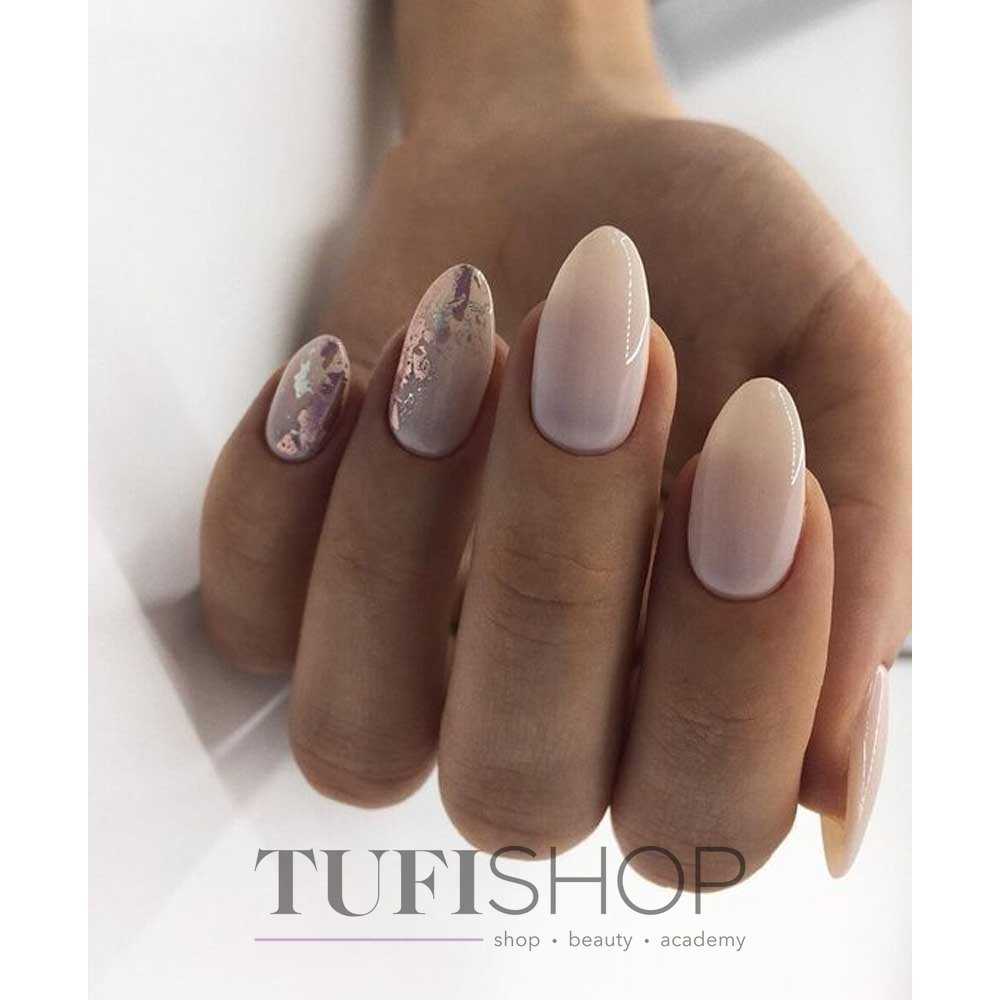 Овальная форма ногтей