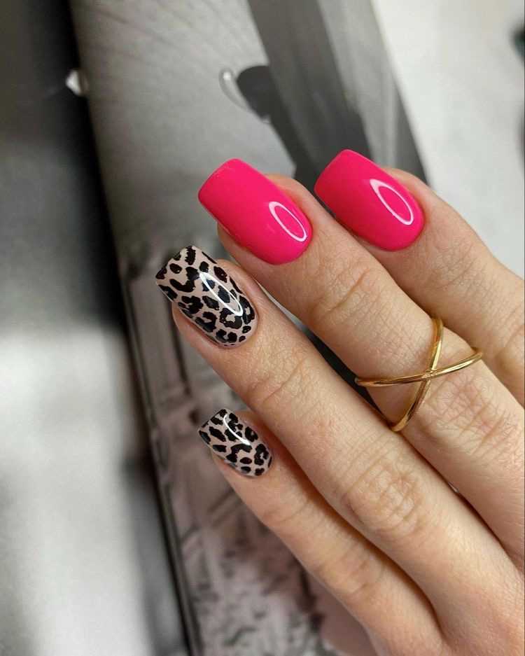 Леопардовый маникюр для любого случая