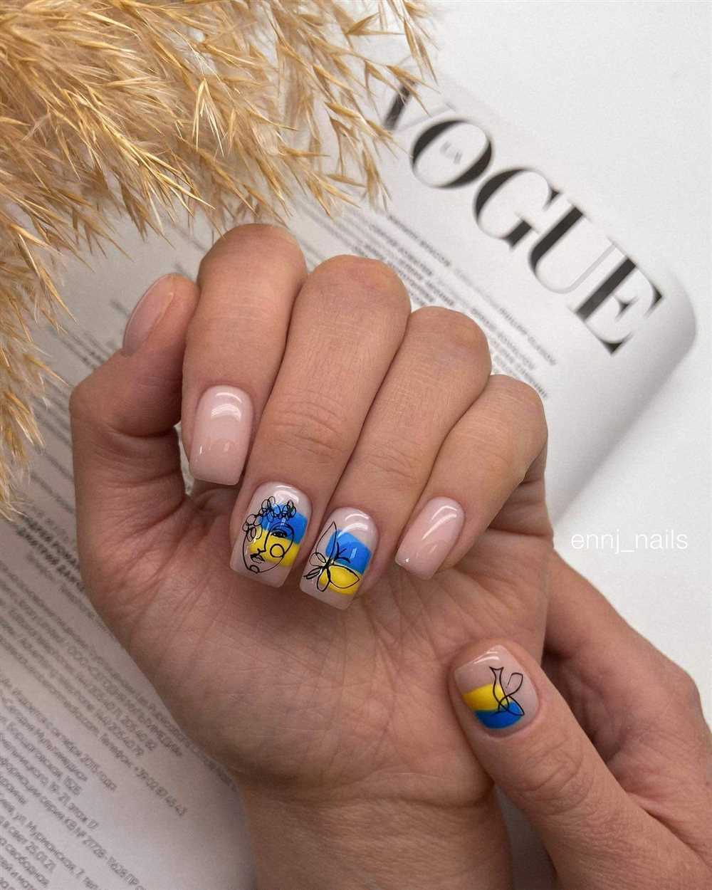 Традиция и современность украинского маникюра