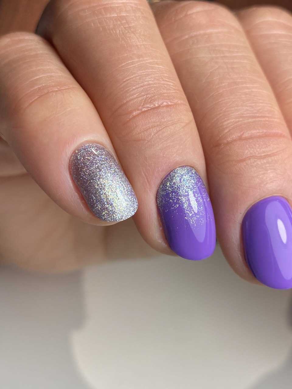 Выбор оттенка фиолетового: