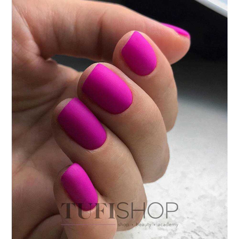 Сочетание фиолетового с фуксией