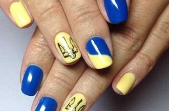 manikyur v ukrainskom stile