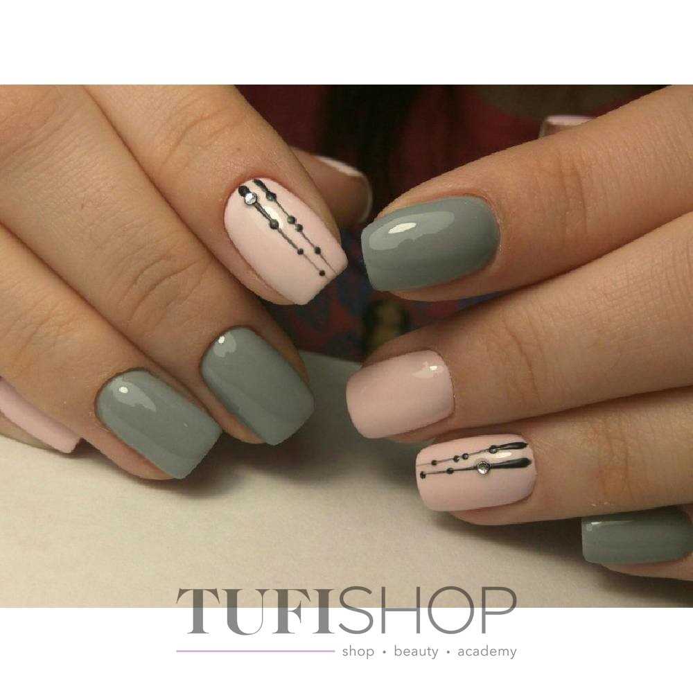 Шаг 1: Подготовка ногтей