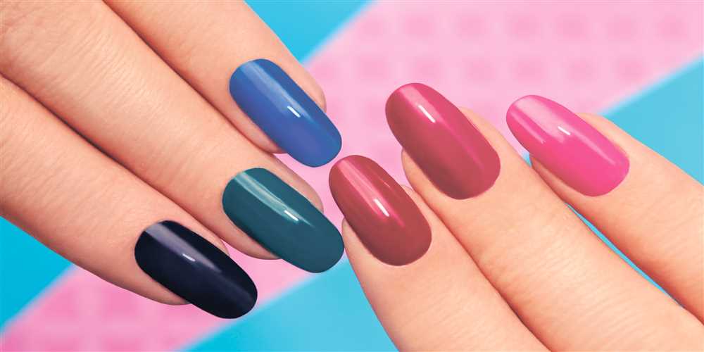 Техника нанесения лака