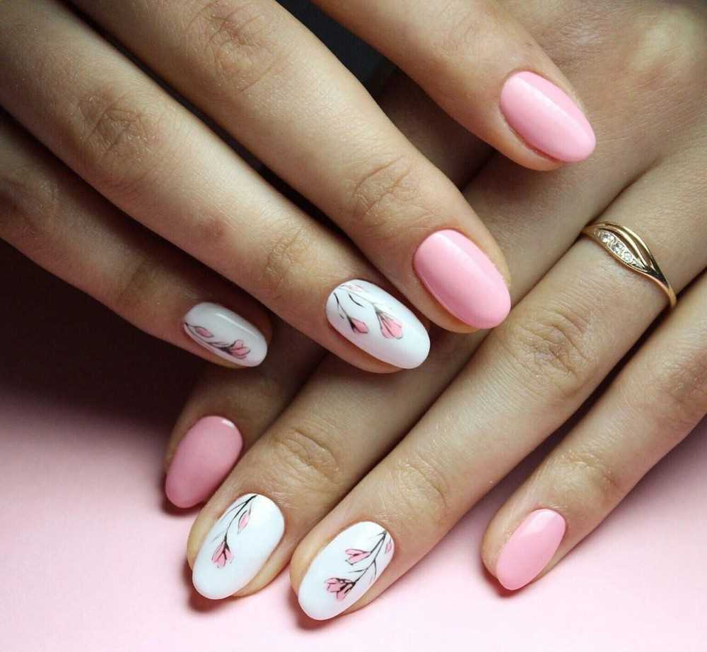 Нежные оттенки