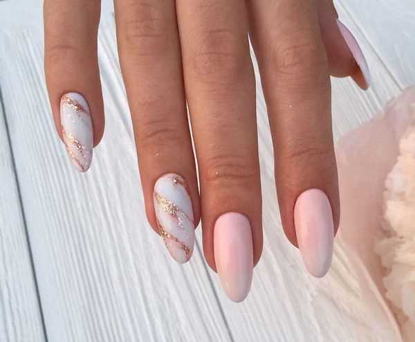 Модные оттенки летнего маникюра