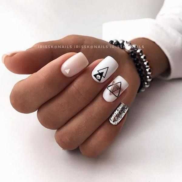 Нежные идеи маникюра