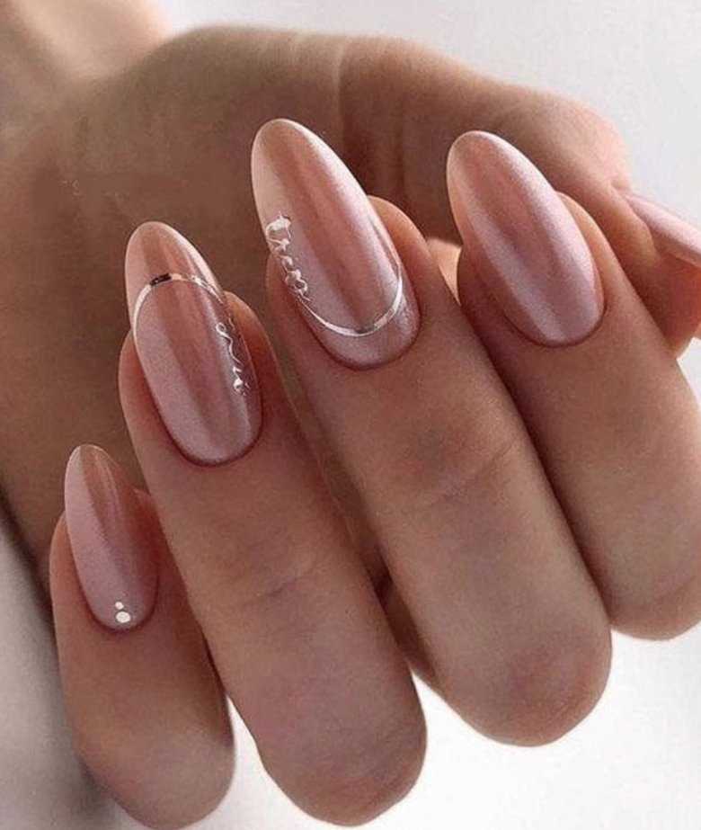 Как создать нюдовый маникюр омбре