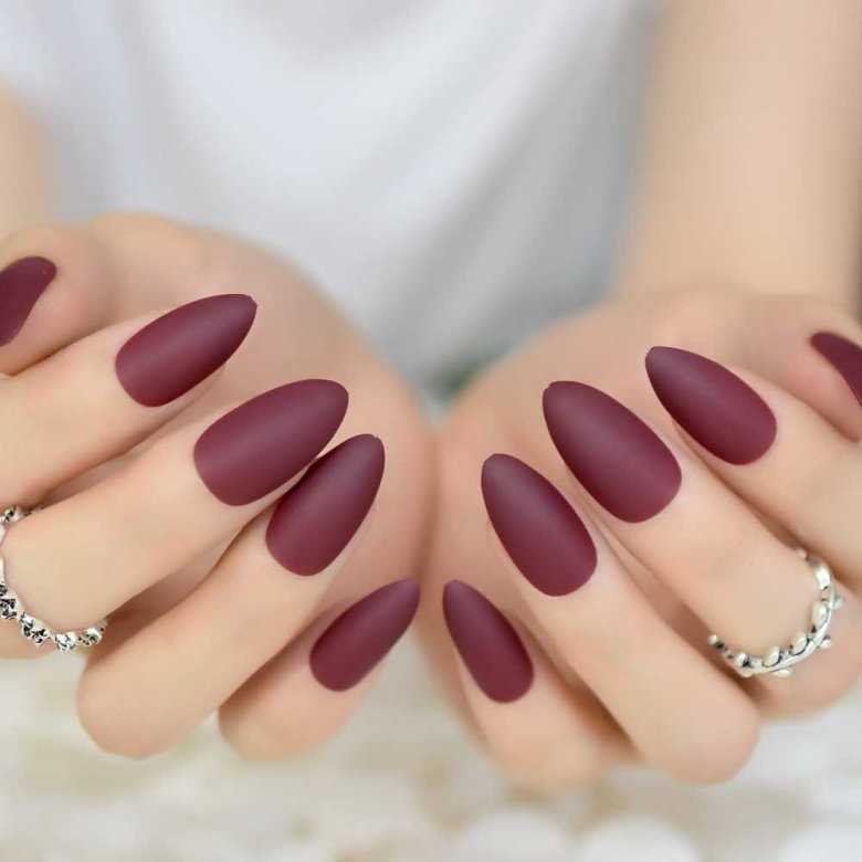 Однотонные оттенки