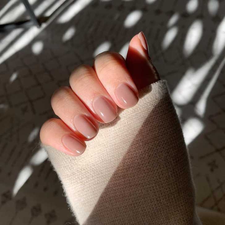 Форма ногтей