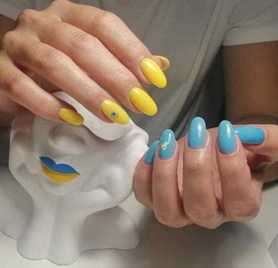 Яркие цвета