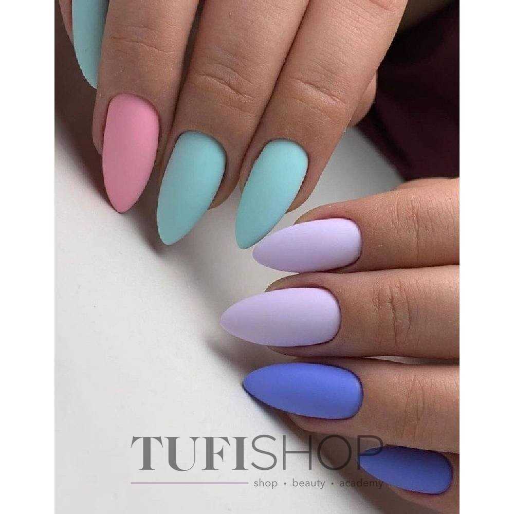 Техники нанесения лака на ногтях