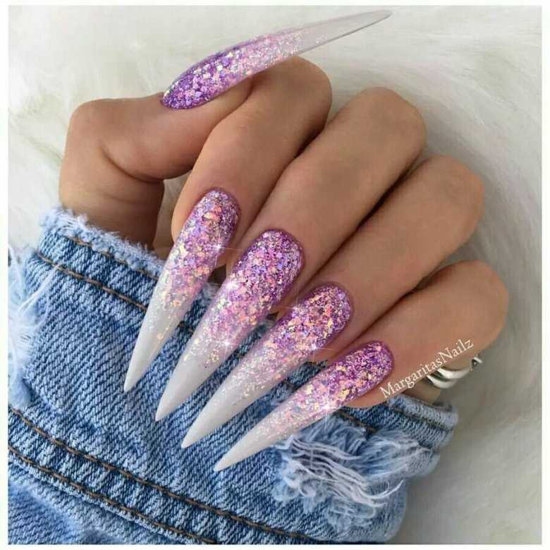 Шикарный маникюр в стиле френч