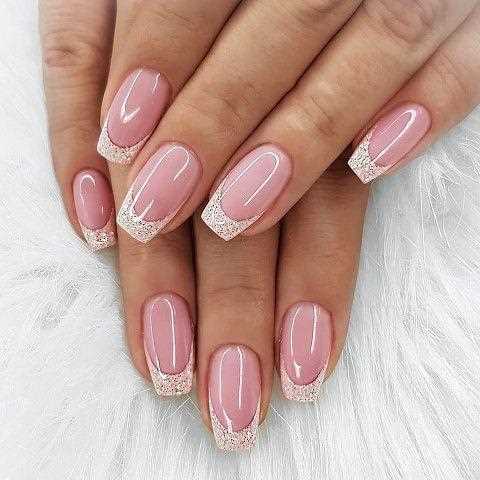 Варианты маникюра с рисунком: