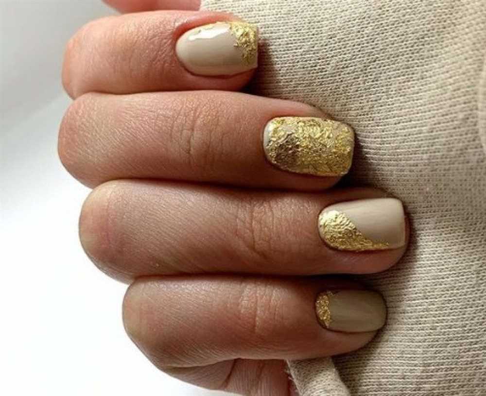 3. Нанесение базового покрытия и нюдового лака