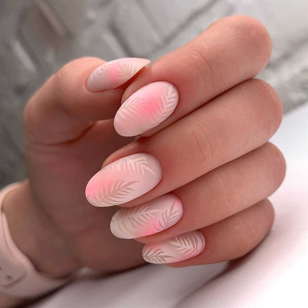 Творческие эксперименты с ногтями